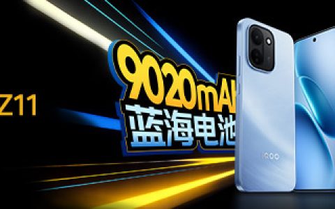 iQOO Z9x - 长续航性能手机_资料手册