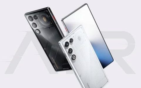 红魔11 Air – 电竞游戏手机_资料手册
