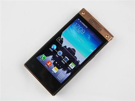 三星 W2014 - 商务翻盖智能手机_百科资料-5