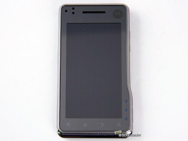 MILESTONE XT720 – 侧滑全键盘智能手机_资料手册