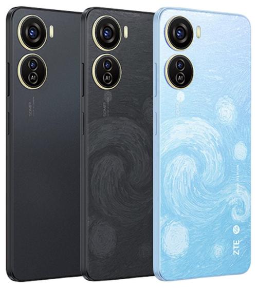 中兴Blade V50 Design – 高清大屏智能手机_资料手册