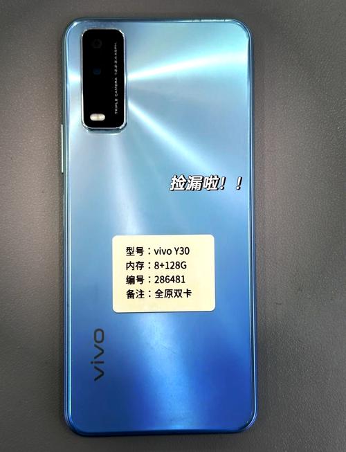 vivo Y30Standard – 长续航大屏智能手机_百科资料