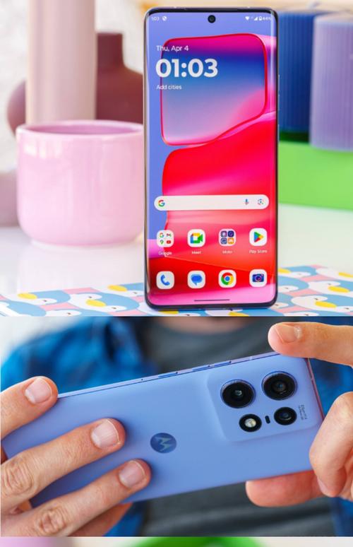 摩托罗拉 Motorola Edge 50 Pro - 全能影像旗舰手机_资料手册-3