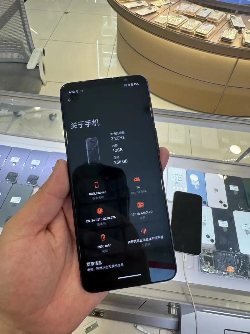 ROG游戏手机6 - 电竞旗舰游戏手机_资料大全-3