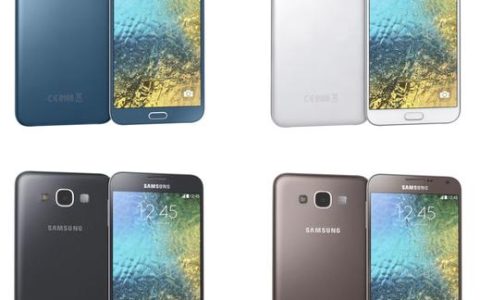 Galaxy E5 – 长续航智能手机_资料手册
