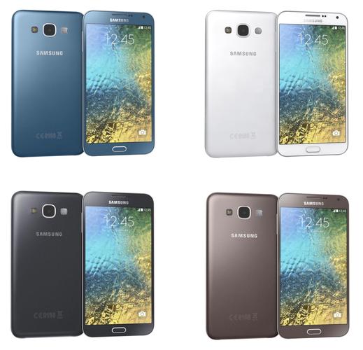Galaxy E5 – 长续航智能手机_资料手册