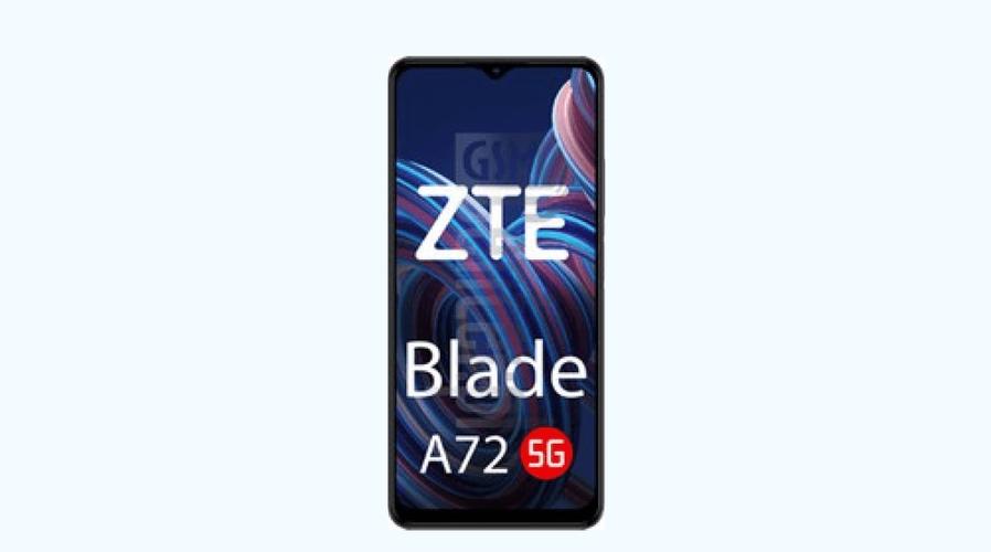 中兴Blade A72 5G - 双模5G智能手机_百科资料-3
