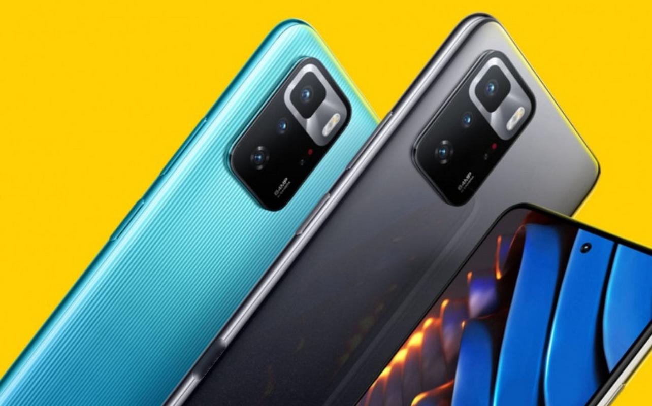 POCO X3 GT - 高刷性能游戏手机_百科资料-3