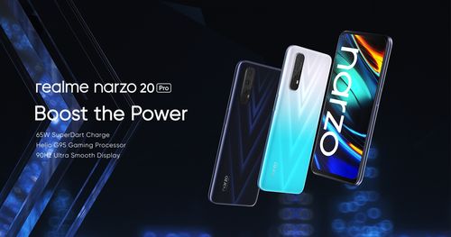 realme narzo 20 - 持久续航游戏手机_资料库-4