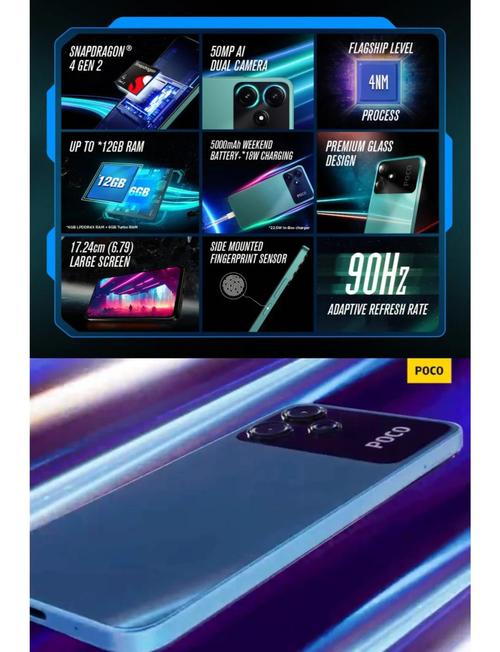 POCO M6 Pro 5G - 高刷快充智能手机_资料库-4