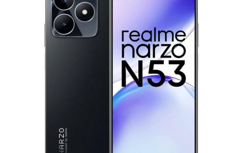 realme narzo N53 – 长续航护眼手机_百科资料