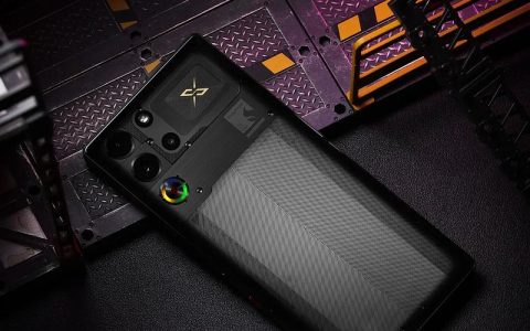 红魔10S Pro – 高性能电竞游戏手机_资料手册