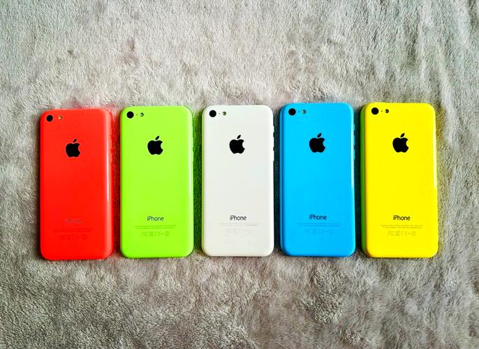 iPhone 5c - 多彩塑料壳智能手机_资料库-3