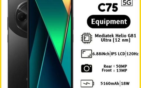 POCO C75 5G – 5G长续航智能手机_资料库