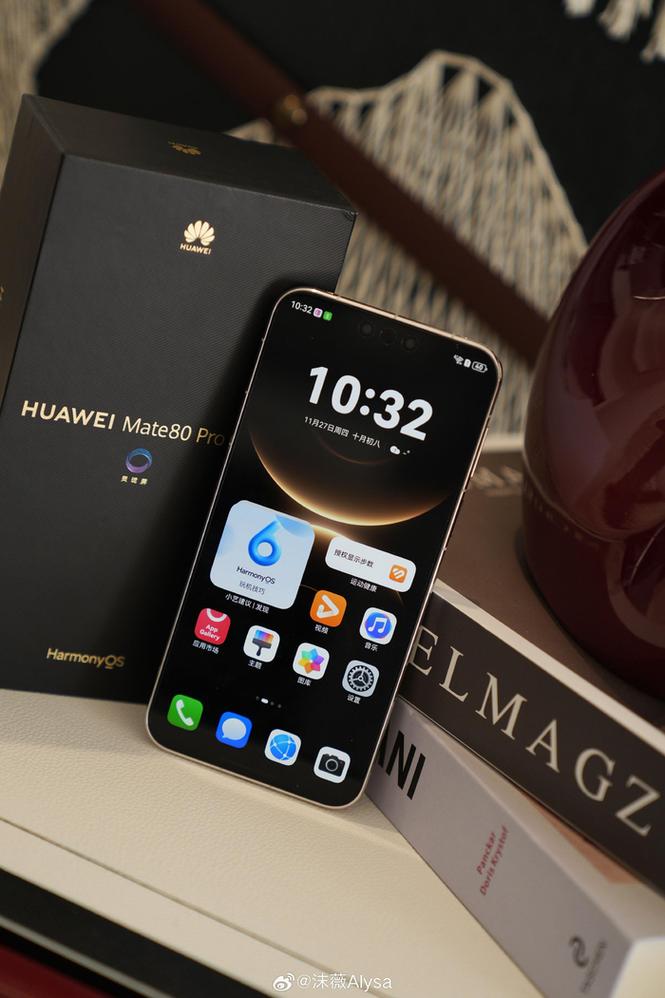 华为 Mate 80 Pro Max - 超长续航旗舰手机_百科资料-3