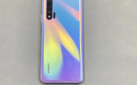 华为 nova 6 – 前置超广角双摄手机_百科资料