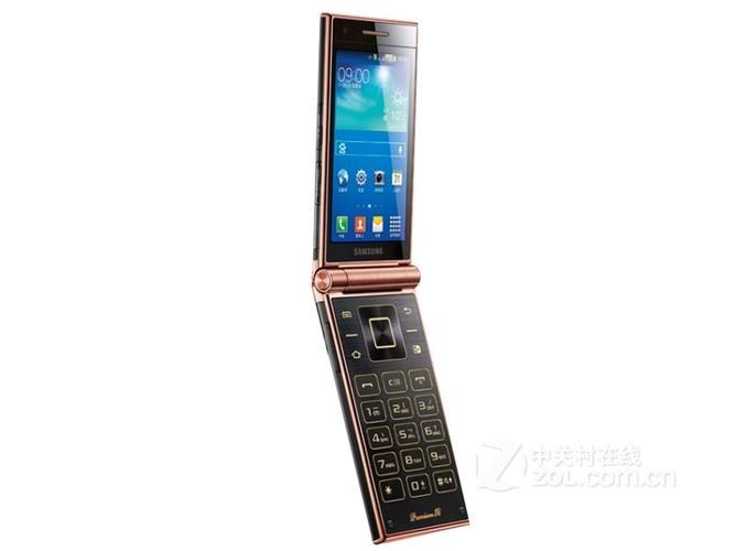 三星 W2014 – 商务翻盖智能手机_百科资料