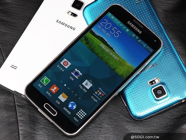 Galaxy S5 - 防尘防水智能手机_百科资料-3