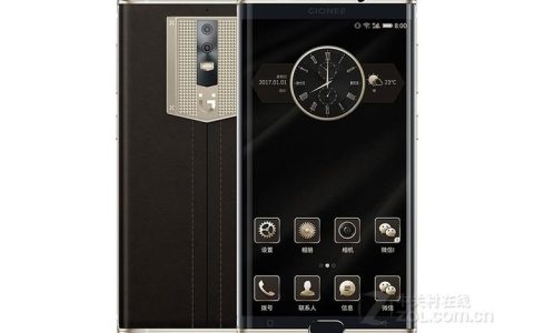 金立 M2017 – 商务长续航手机_百科资料