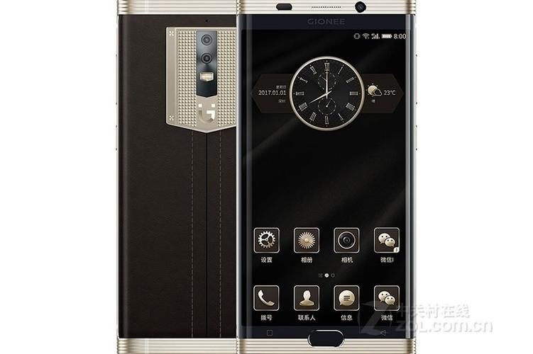 金立 M2017 – 商务长续航手机_百科资料