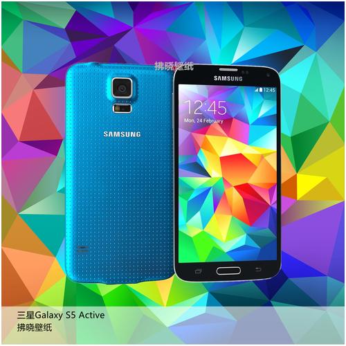 Galaxy S5 – 防尘防水智能手机_百科资料
