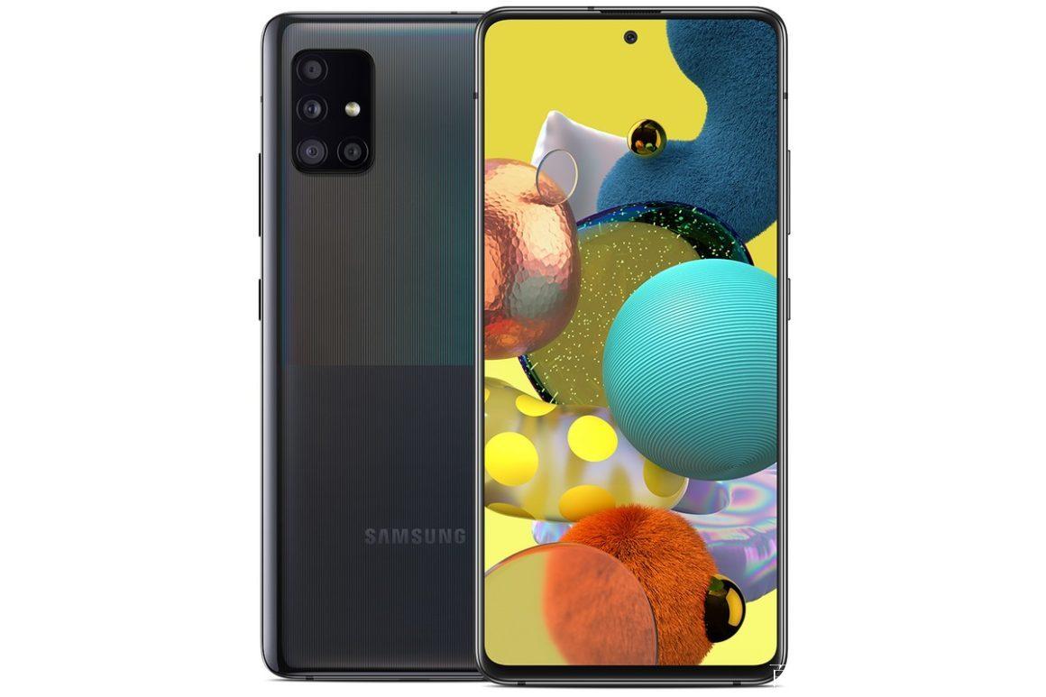 Galaxy A51 - 超清四摄智能手机_百科资料-2