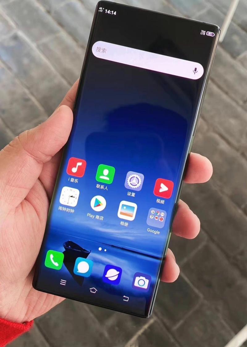 vivo APEX 2020 – 瀑布屏概念手机_资料库