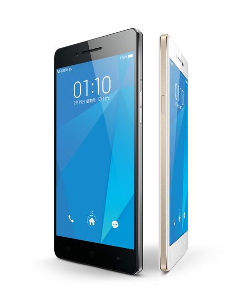 OPPO R1C – 纤薄美颜手机_百科资料