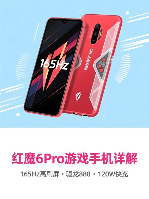 红魔6 Pro - 高刷电竞游戏手机_百科资料-2