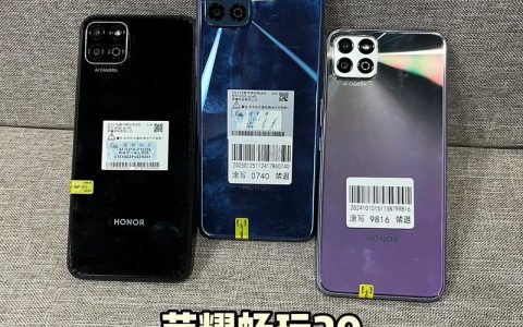 荣耀畅玩20 – 长续航入门智能手机_百科资料