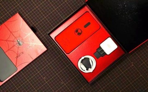 realme X 蜘蛛侠定制版 – 漫威联名旗舰手机_资料手册