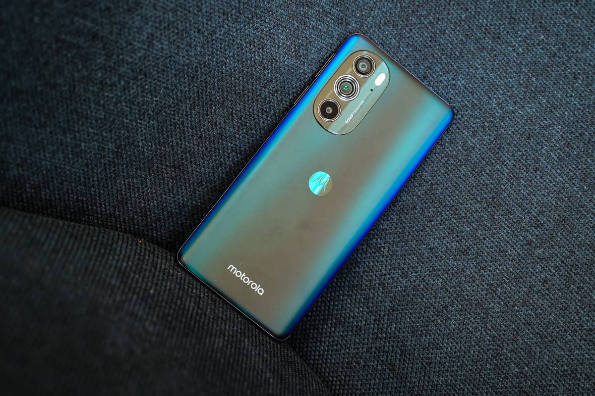 摩托罗拉 Motorola Edge 30 Pro - 骁龙8旗舰手机_百科资料-4