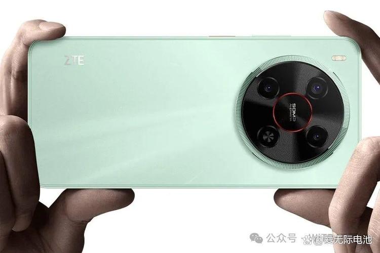 中兴Blade V70 Max - 大屏长续航手机_资料库-5