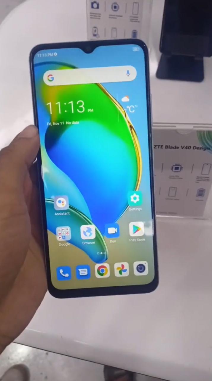 中兴Blade V50 5G - 双模5G智能手机_资料库-5
