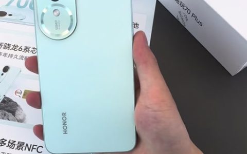 荣耀畅玩70m Plus – 超长续航智能手机_资料手册