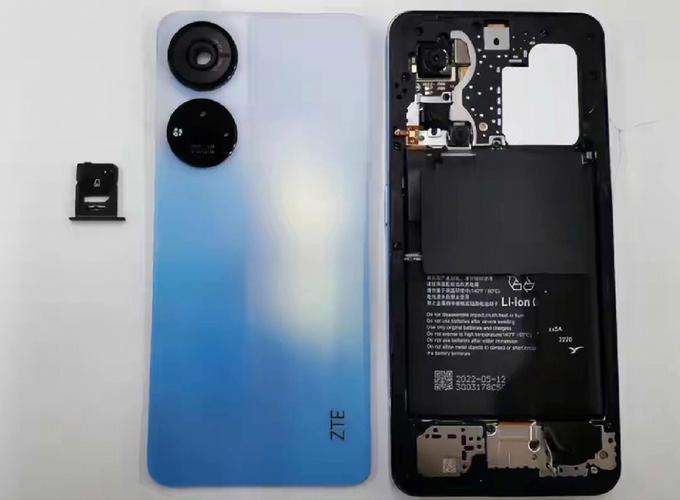 中兴Axon 40 SE - 高清护眼智能手机_资料库-5