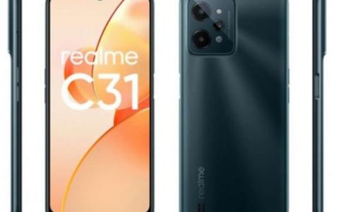 realme C31 – 长续航入门智能手机_百科资料