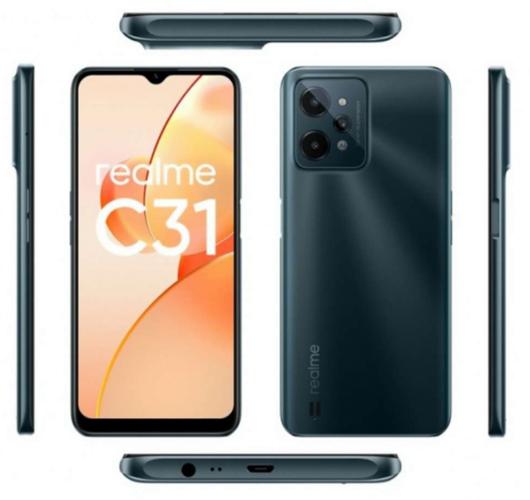 realme C31 – 长续航入门智能手机_百科资料