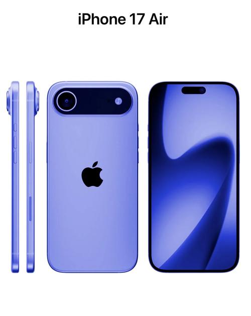 iPhone 17 Air - 超薄旗舰智能手机_资料库-4