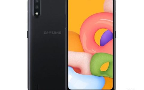 Galaxy A01 – 入门级大屏智能手机_百科资料