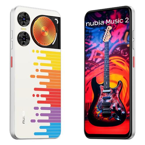 nubia Music 2 – 音乐手机_资料手册