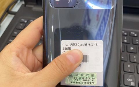 中兴远航30 Pro 畅行版 – 长续航5G手机_百科资料