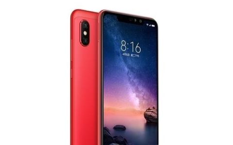红米Note 6 Pro – 全面屏拍照手机_百科资料