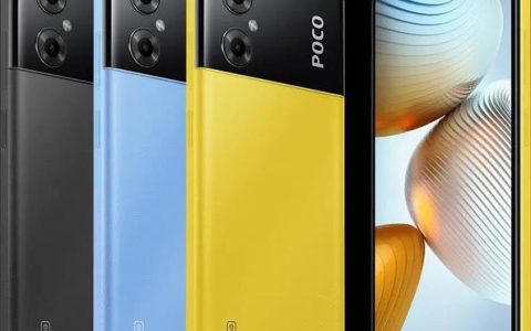 POCO M4 5G – 5G长续航智能手机_资料手册