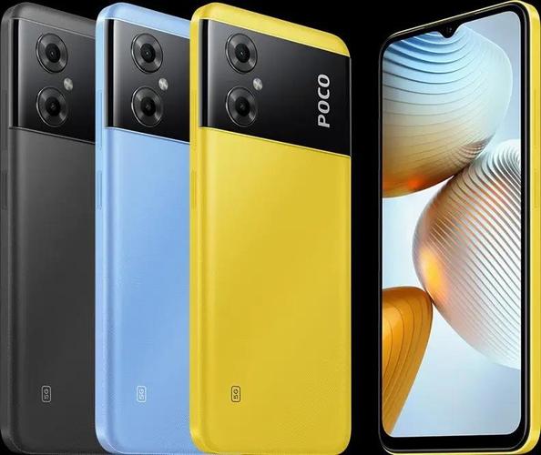 POCO M4 5G – 5G长续航智能手机_资料手册