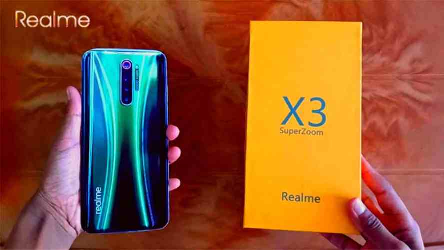 realme X3 SuperZoom - 潜望变焦旗舰手机_资料手册-5 realme X3 SuperZoom - 潜望变焦旗舰手机_资料手册-5