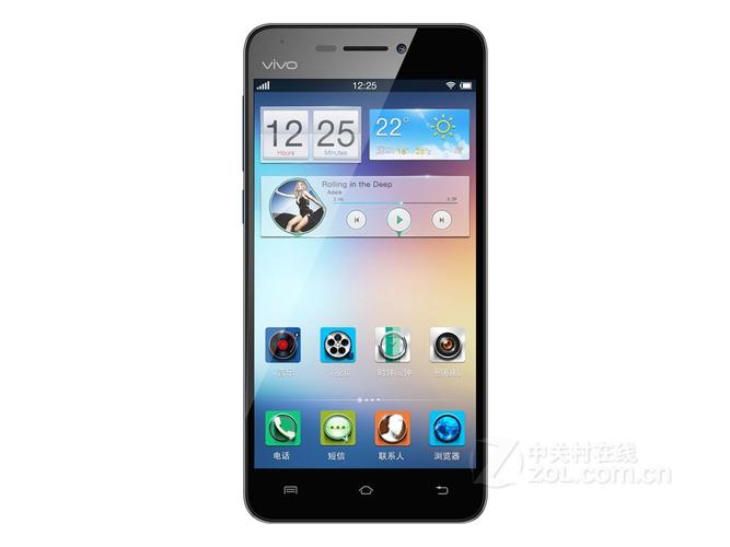 vivo X3t - 超薄音乐智能手机_百科资料-5