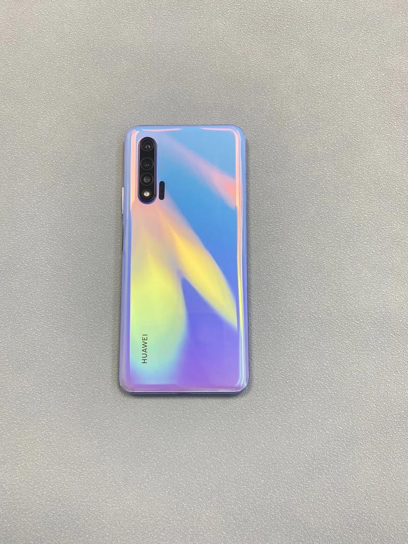 华为 nova 6 5G – 双模5G自拍手机_百科资料
