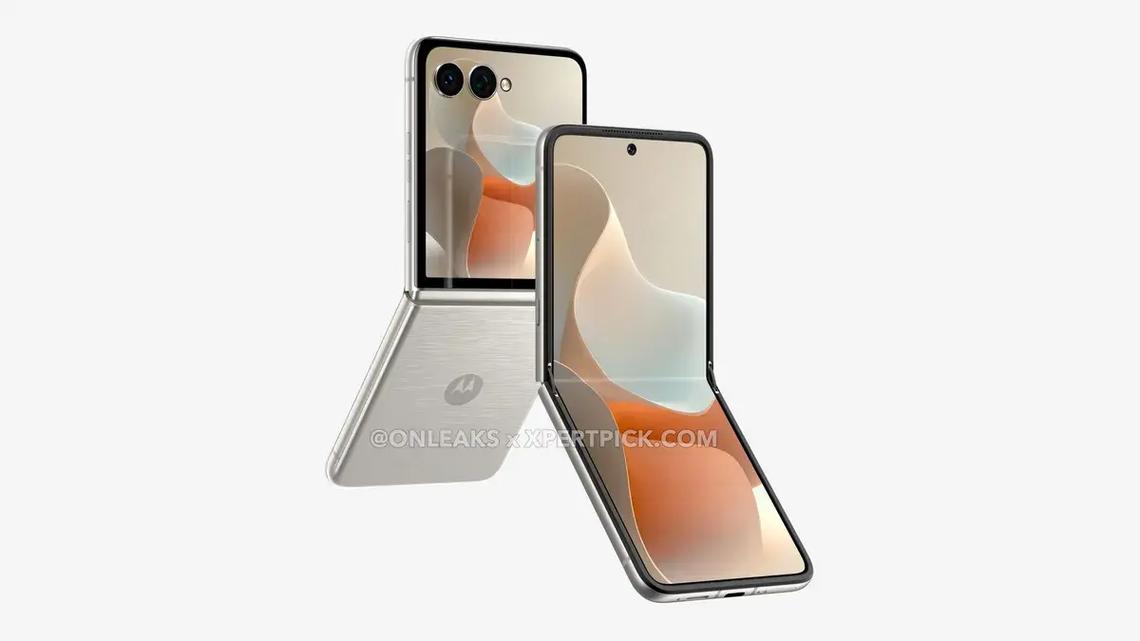 摩托罗拉 Razr 70 Ultra - 折叠屏旗舰智能手机_百科资料-1