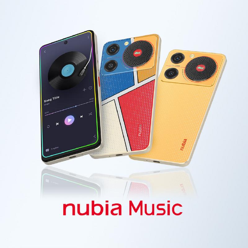 努比亚Music – 音乐长续航手机_百科资料